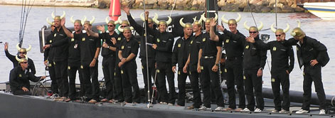 Sveriges America's Cup-bt