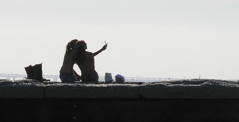 Fotografering i Daniaparken