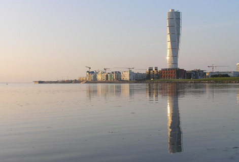 Turning Torso i Vstra Hamnen