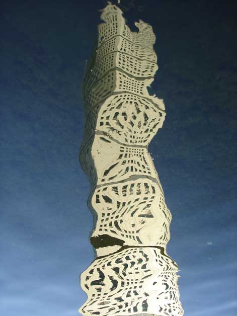 Turning Torso i vatten