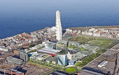 Malmömässans omvandling
