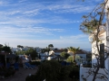 Morning view from second bedroom balcony