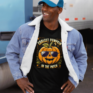 Coolest pumpkin in the patch, Halloween t-shirt