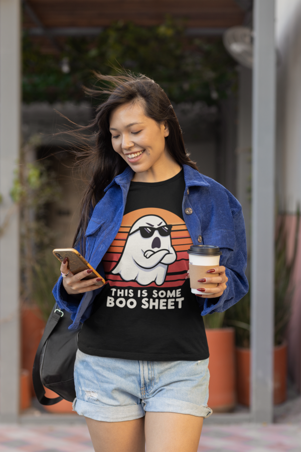 This is some boo sheet t-shirt