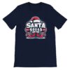 Santa squad t-shirt, navy