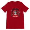 Santa squad, not naughty, always nice t-shirt, red
