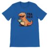 Tea rex t-shirt, royal