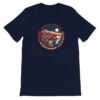 Nerja beach t-shirt, navy