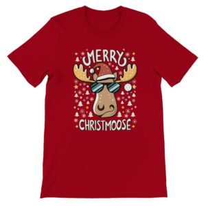 Merry Christmoose t-shirt