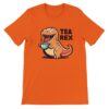 Tea rex t-shirt, orange
