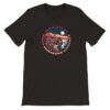 Nerja beach t-shirt, black