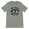 What would Orwell think t-shirt, athletic heather