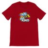 Bee kind t-shirt, red