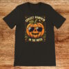 Coolest pumpkin in the patch, Halloween t-shirt, black