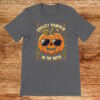 Coolest pumpkin in the patch, Halloween t-shirt, dark gray heather