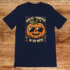 Coolest pumpkin in the patch, Halloween t-shirt, navy