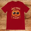Coolest pumpkin in the patch, Halloween t-shirt, red