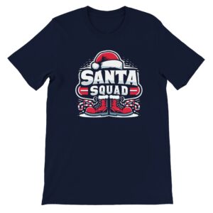 Santa squad t-shirt
