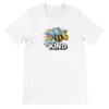Bee kind t-shirt, white