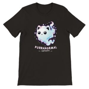 Purranormal cativity t-shirt, black
